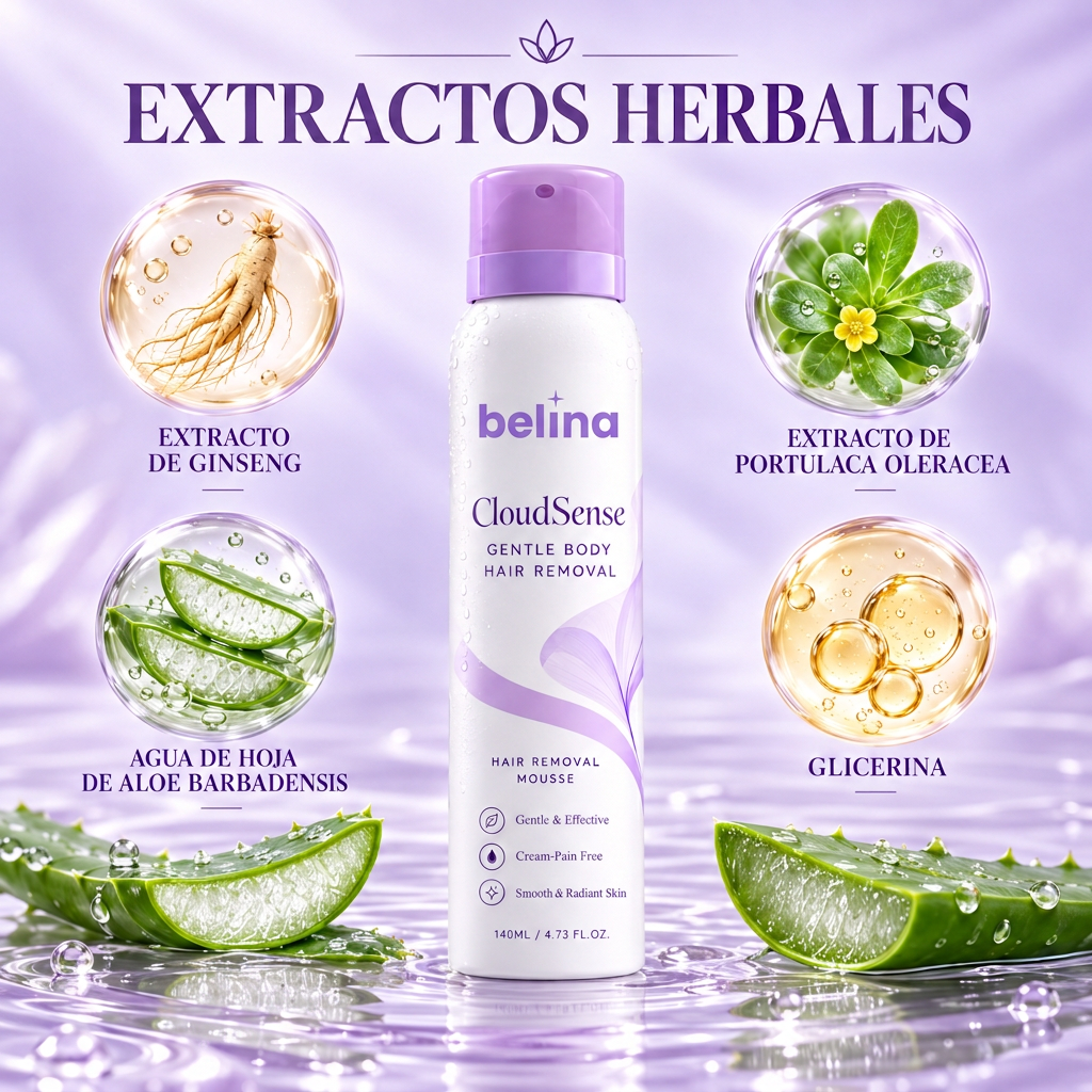 Belina Spray Depilador