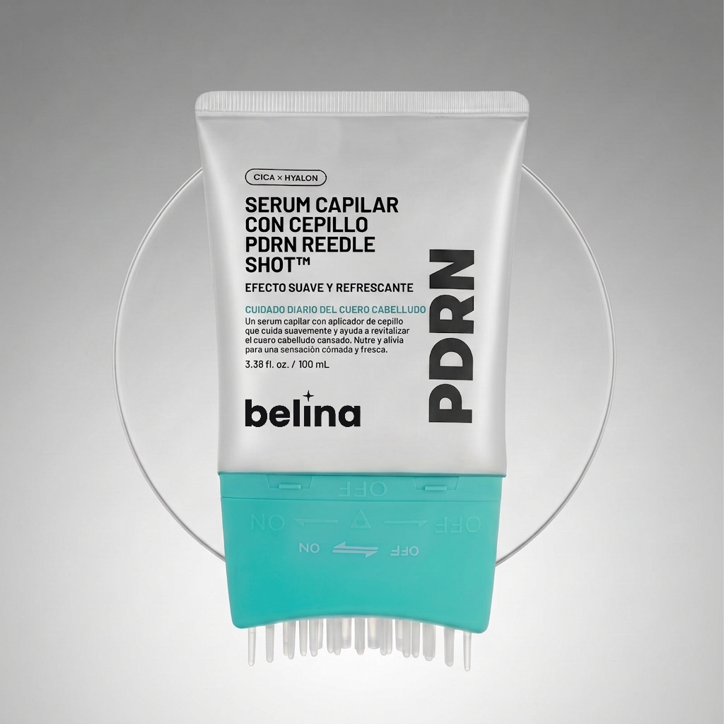 Belina™ PDRN Reedle Shot – Sérum Capilar Engrosador con Cepillo