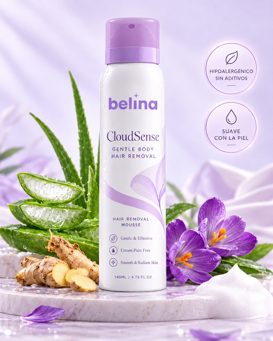 Belina Spray Depilador