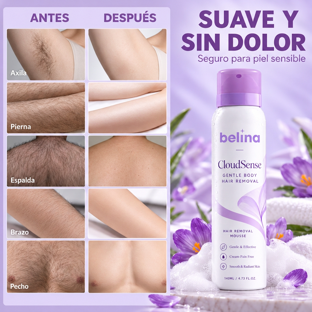 Belina Spray Depilador