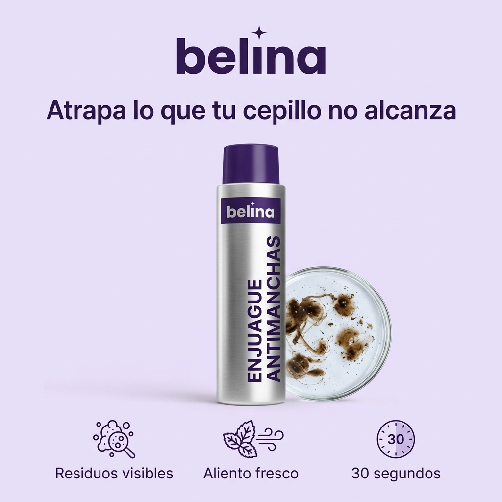 Belina™ Enjuague Bucal Antimanchas