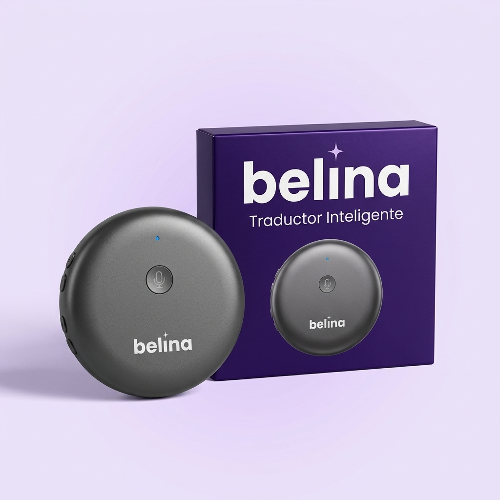 Belina™ Traductor Inteligente Portátil Bluetooth