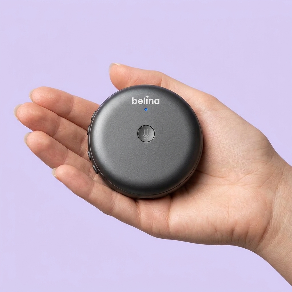 Belina™ Traductor Inteligente Portátil Bluetooth