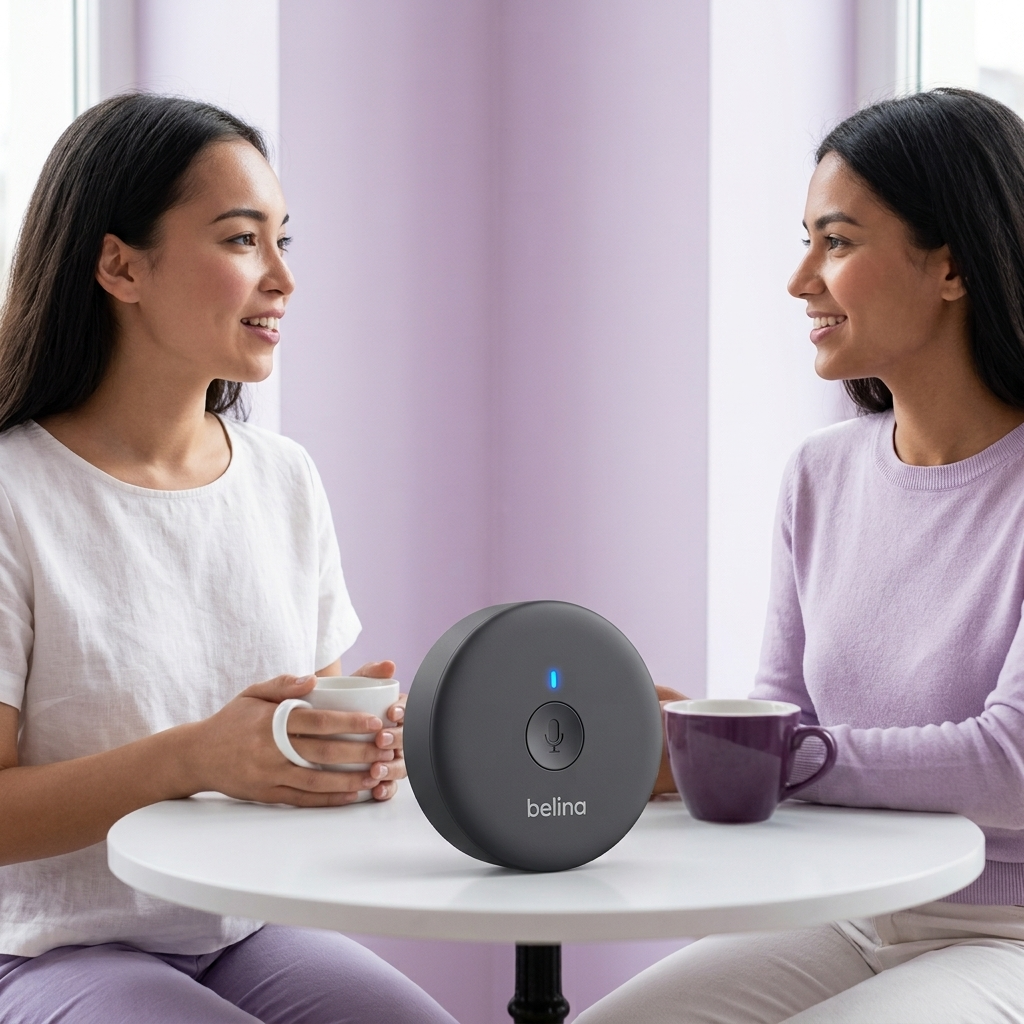 Belina™ Traductor Inteligente Portátil Bluetooth