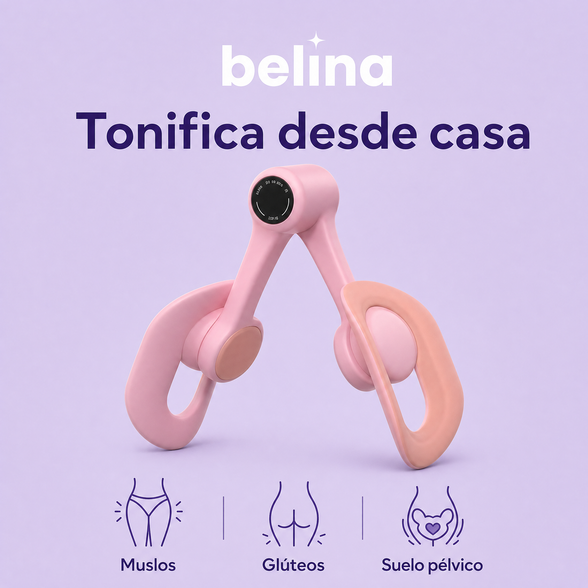 Belina™ Entrenador de Muslos y Glúteos