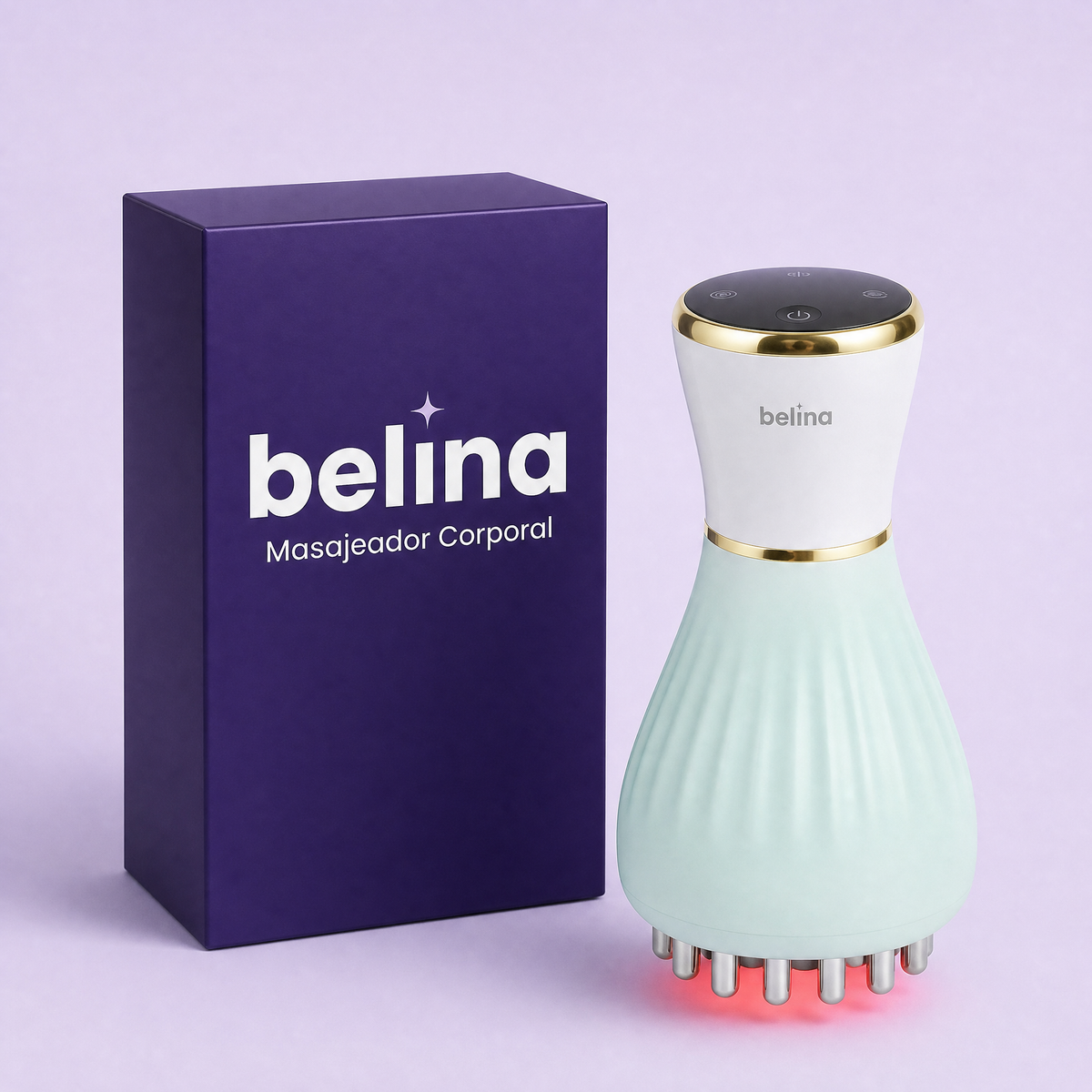 Belina™ Masajeador Corporal de Luz Roja