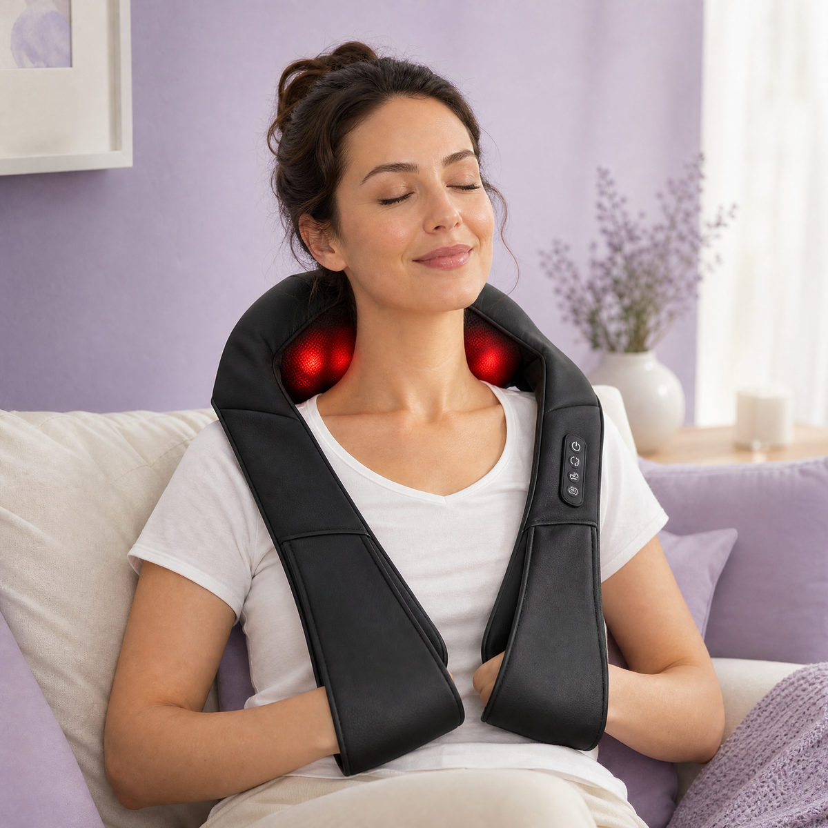 Belina™ Masajeador Shiatsu de Cuello y Espalda
