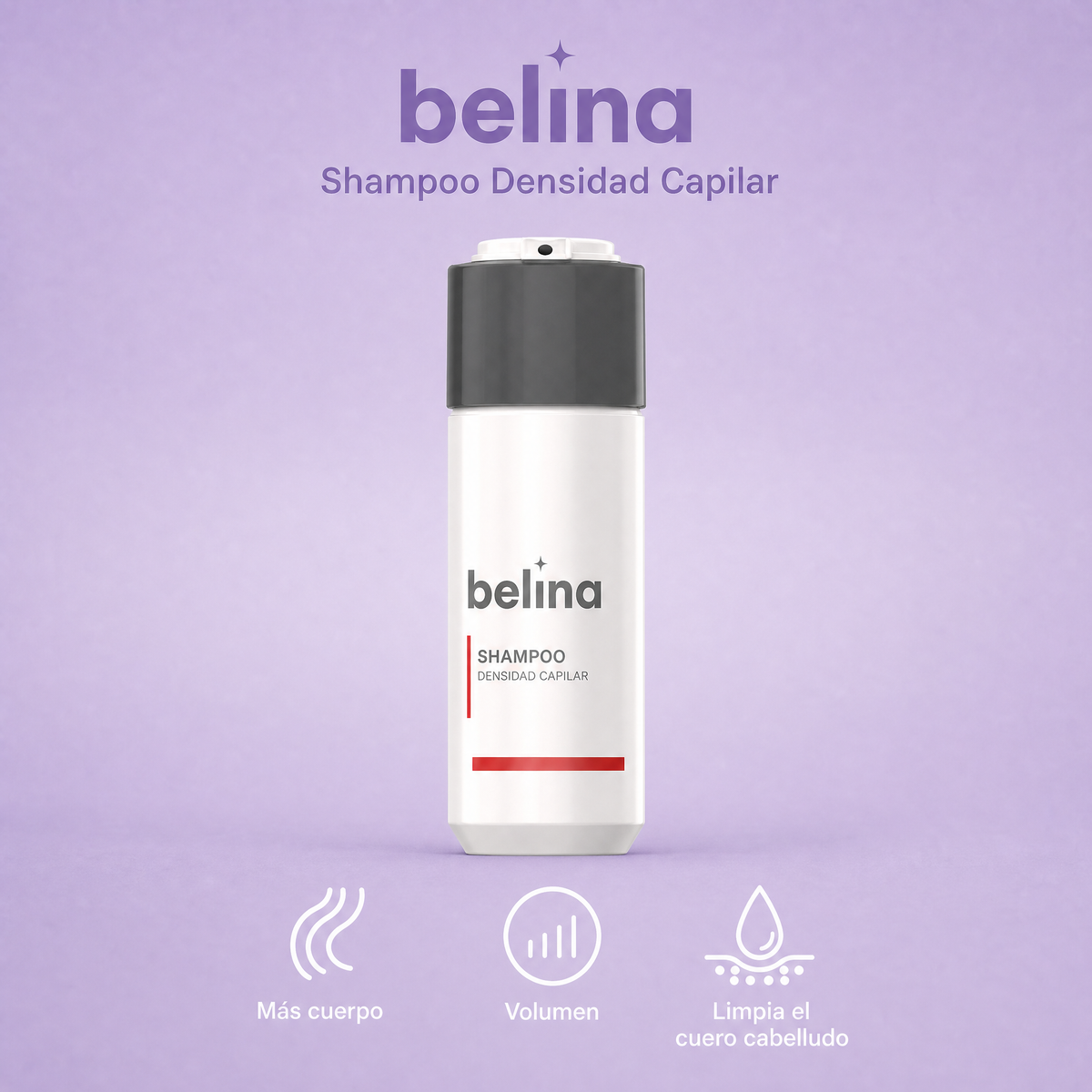 Belina™ Shampoo Densidad Capilar