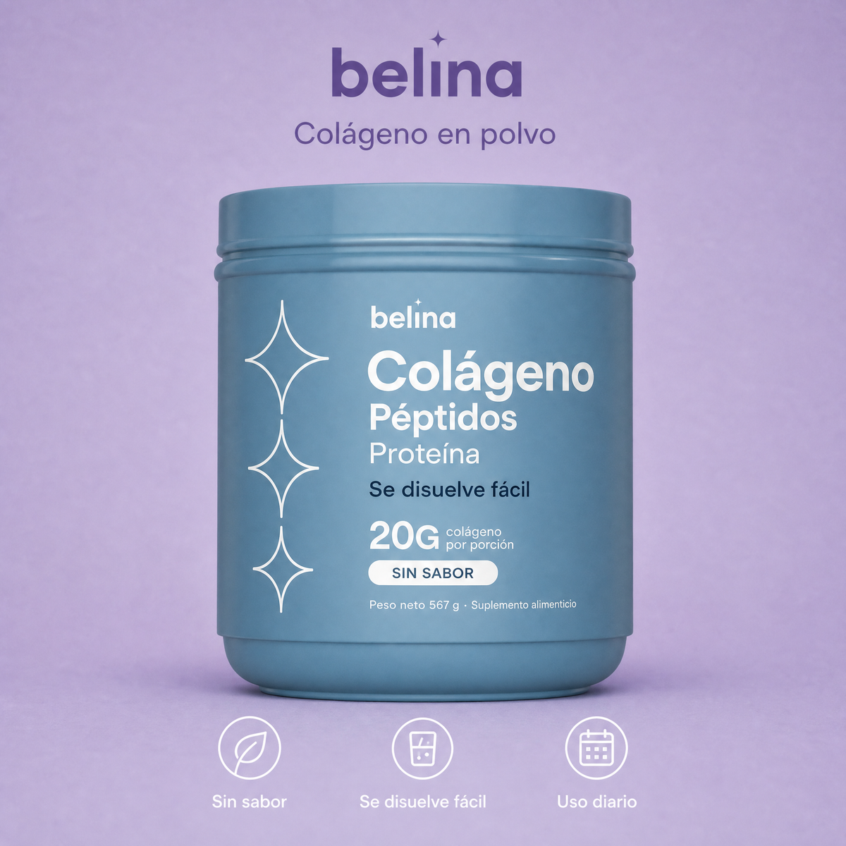 Belina™ Colágeno en Polvo