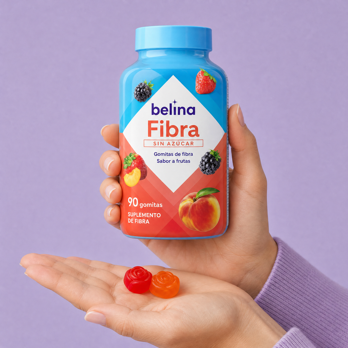 Belina™ Gomitas de Fibra Sin Azúcar