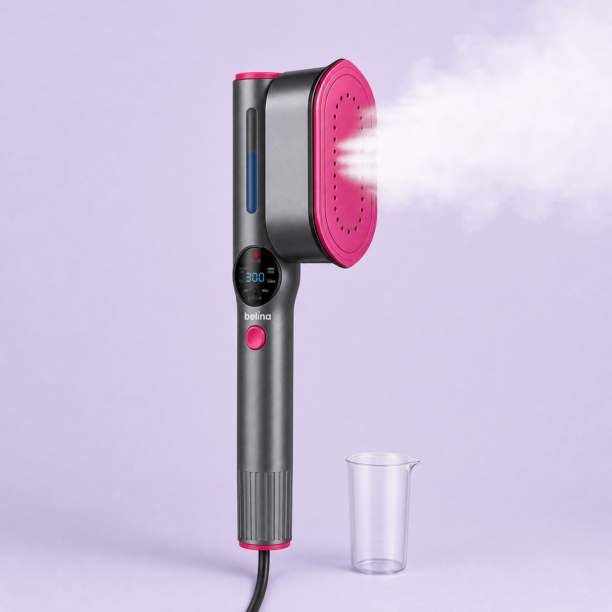 Belina™ Vaporizador de Ropa Portátil