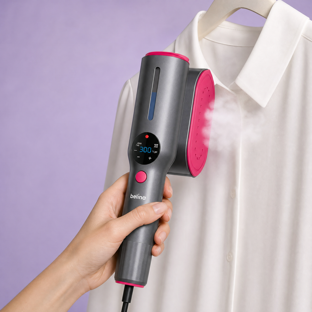 Belina™ Vaporizador de Ropa Portátil