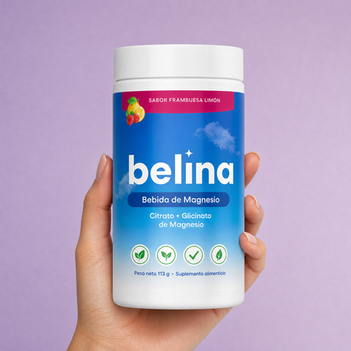 Belina™ Bebida de Magnesio en Polvo