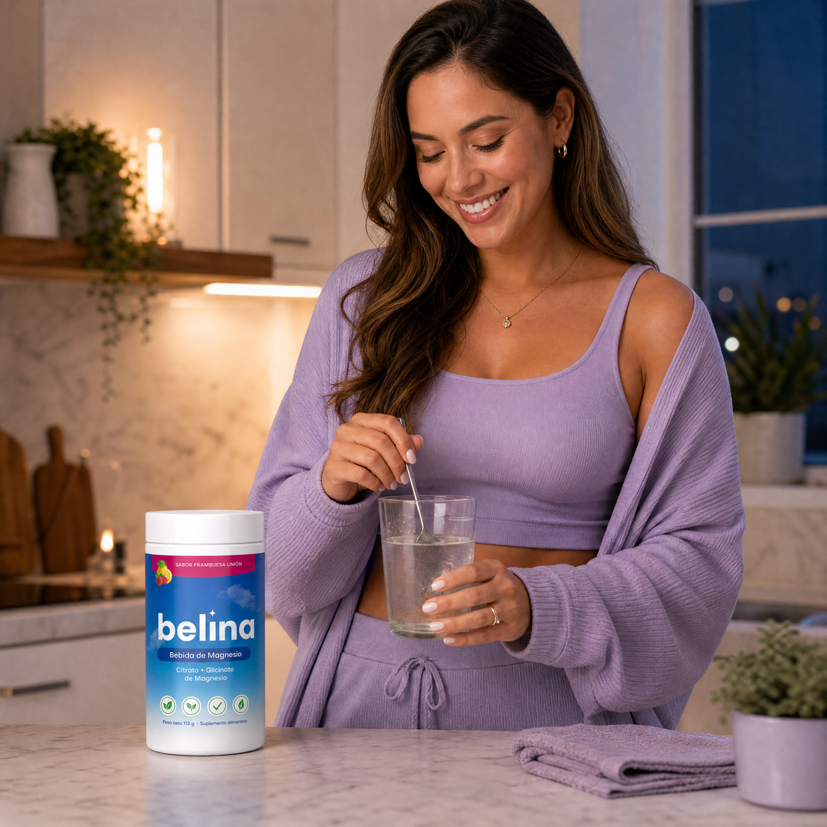 Belina™ Bebida de Magnesio en Polvo