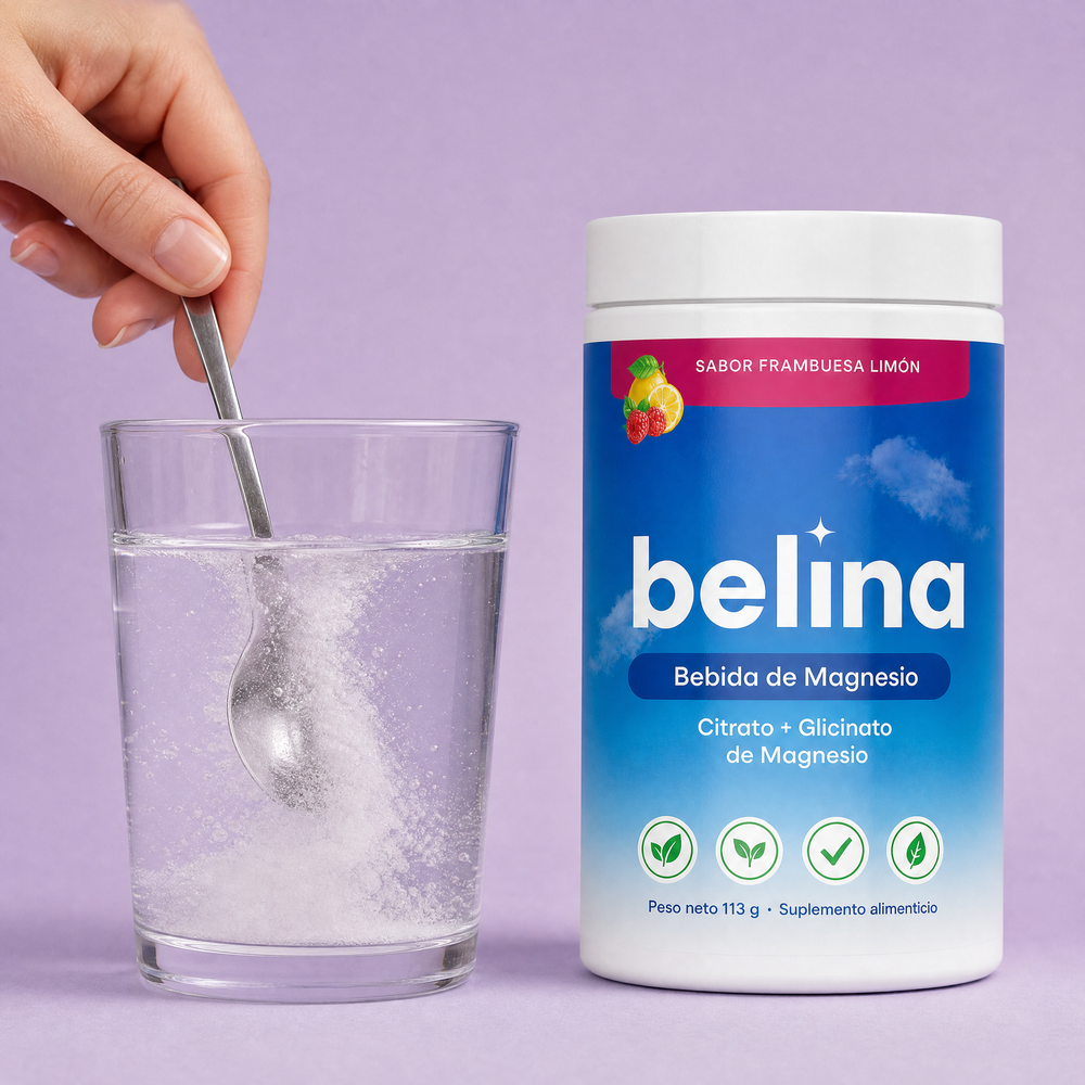 Mezcla con agua