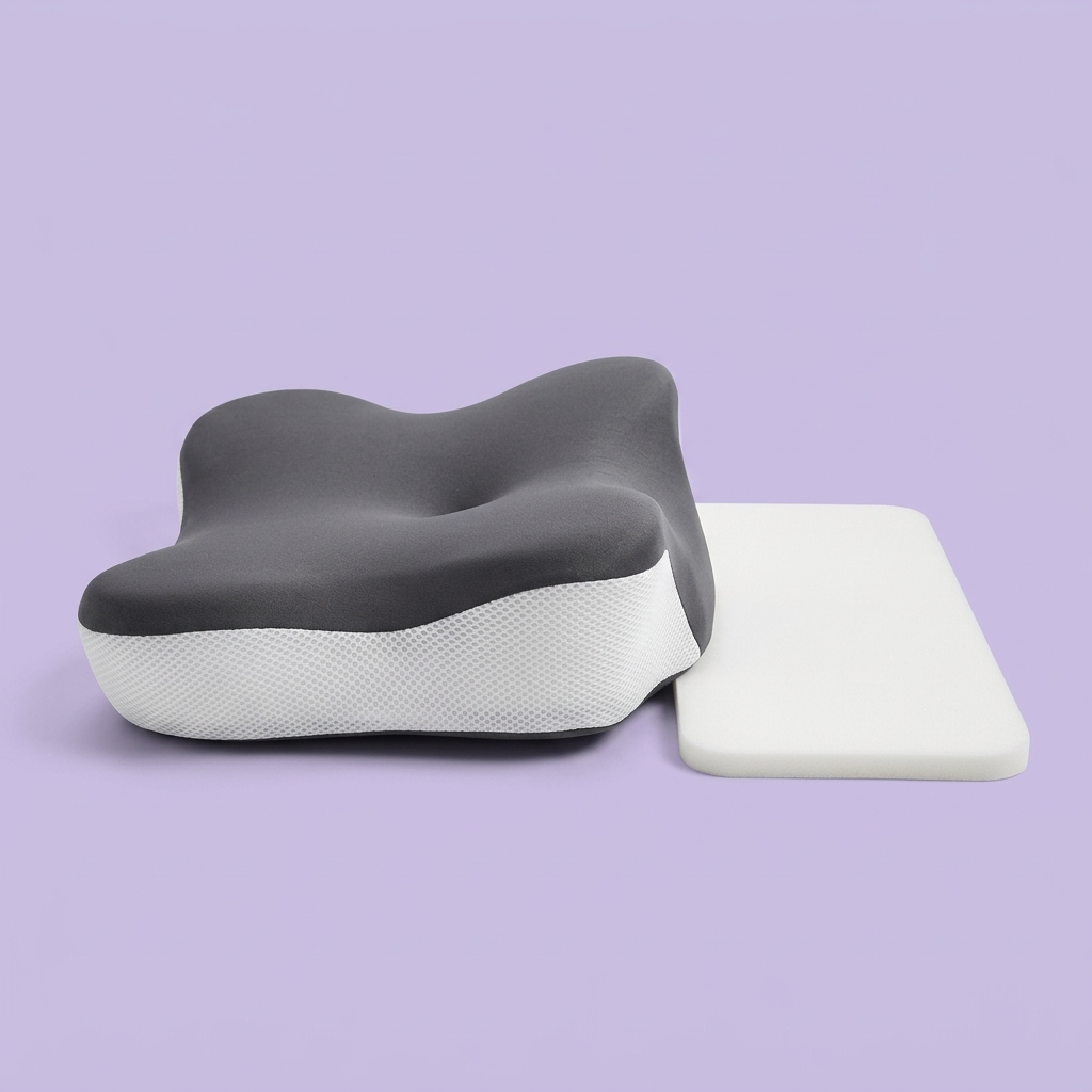 Almohada cervical Belina con almohadilla extraíble