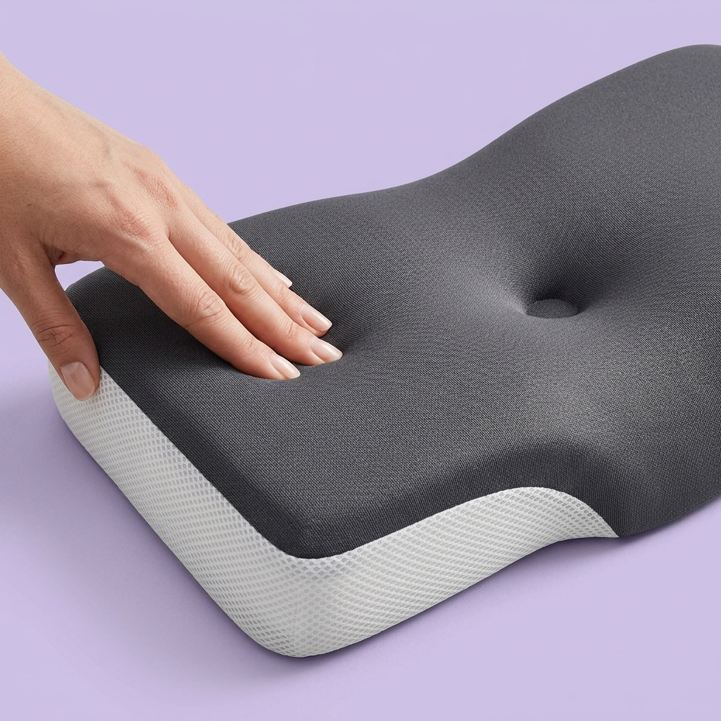 Espuma viscoelástica de la almohada cervical Belina