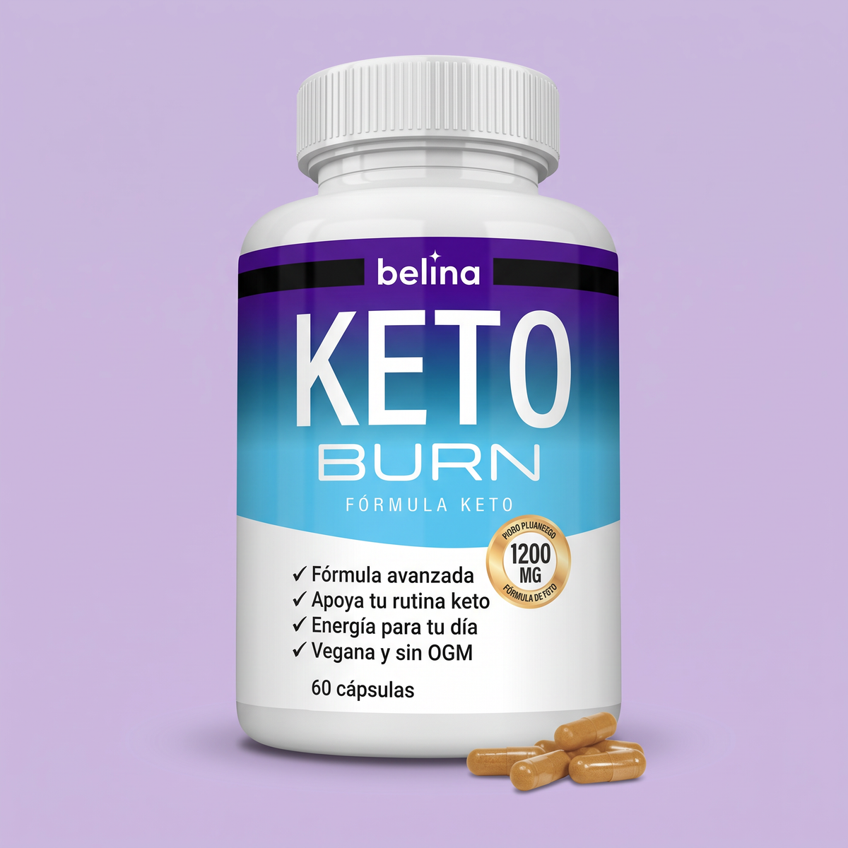 Belina Keto Burn cápsulas