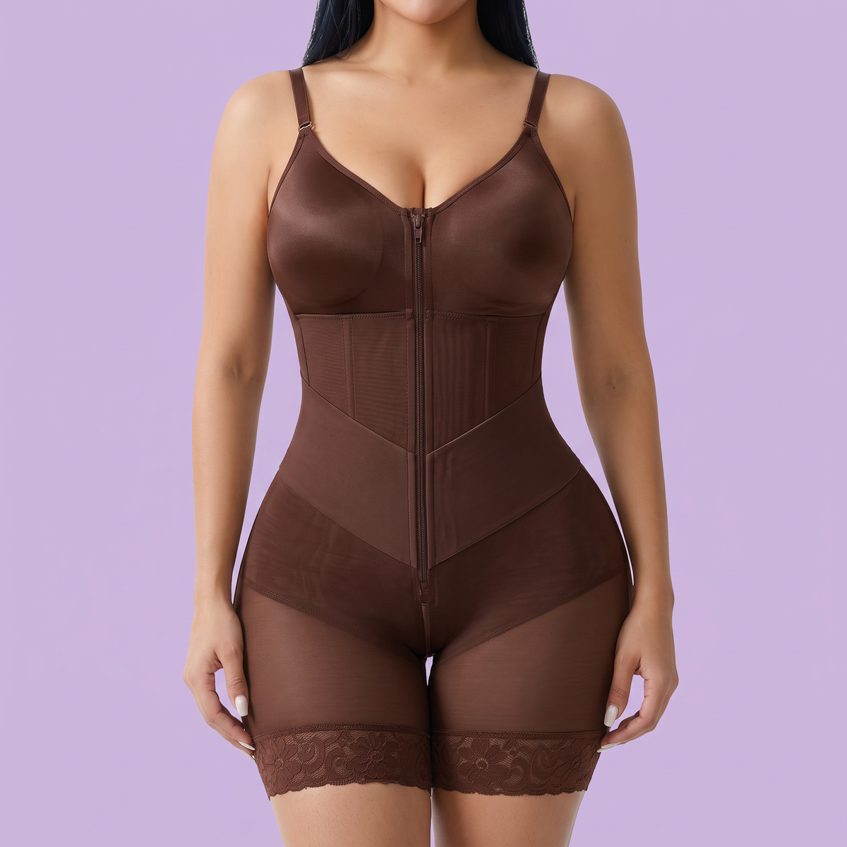 Belina Faja Body Moldeadora café