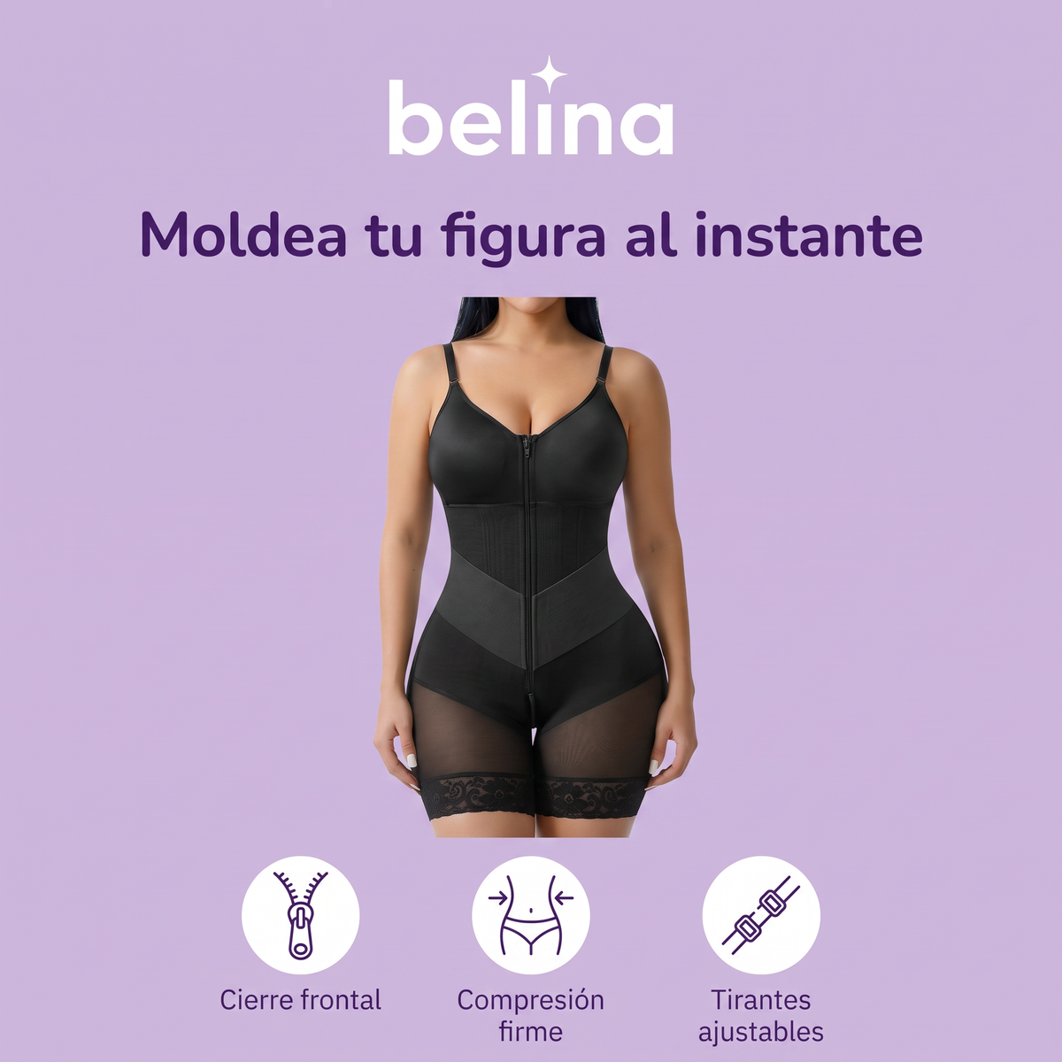 Belina Faja Body: moldea tu figura al instante