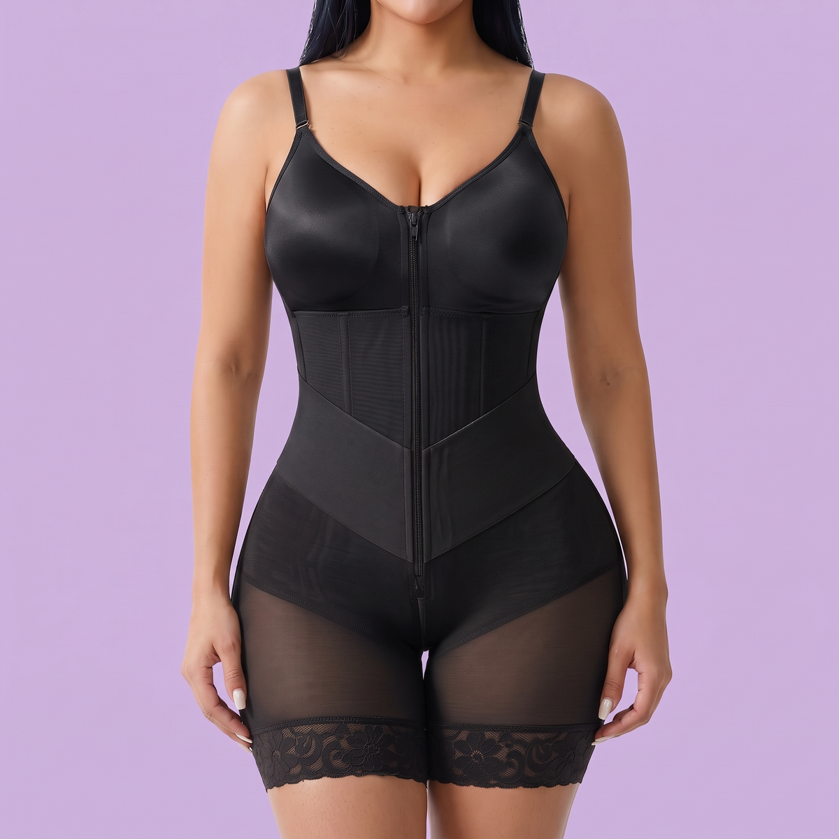 Belina Faja Body Moldeadora negra