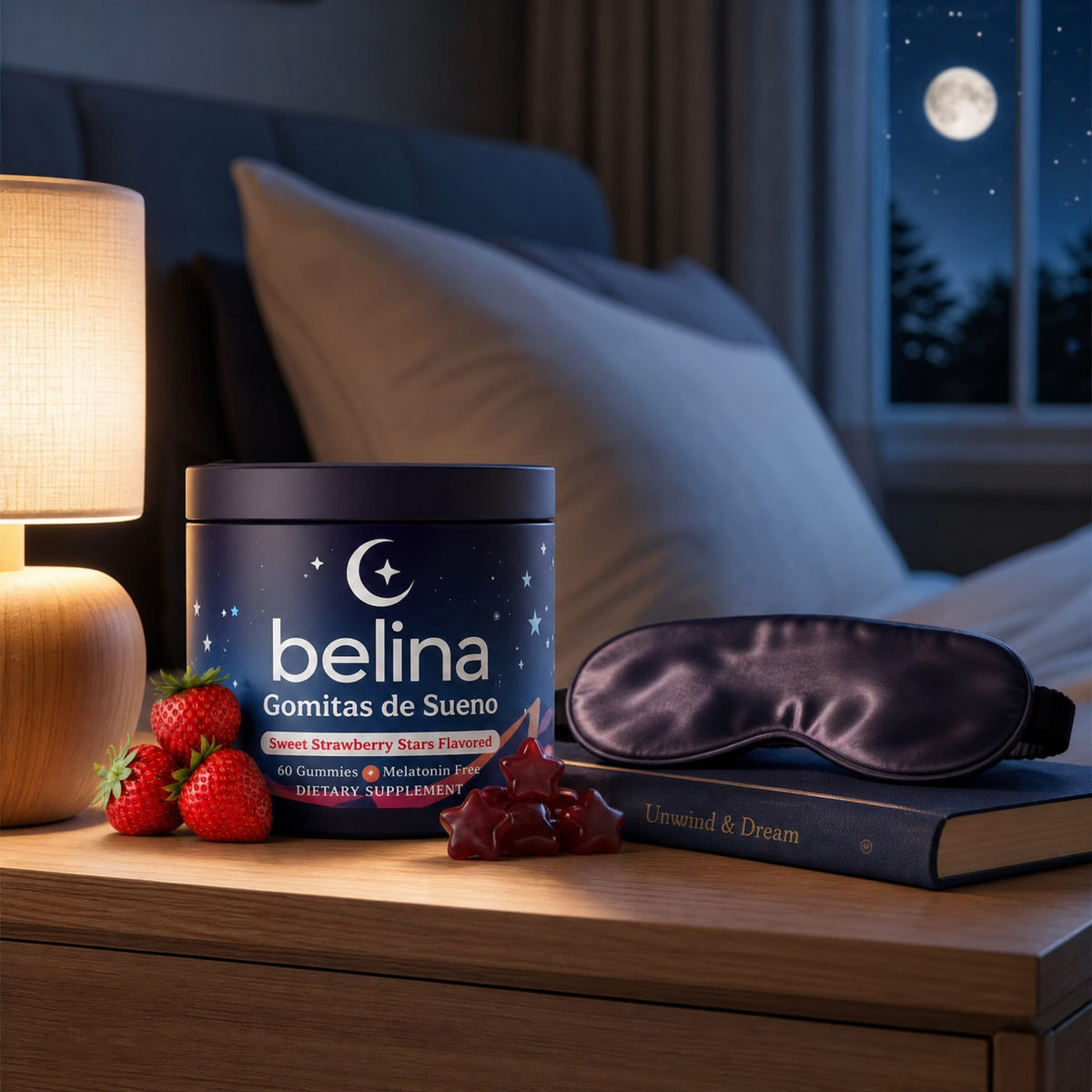 Belina™ Gomitas de Sueño