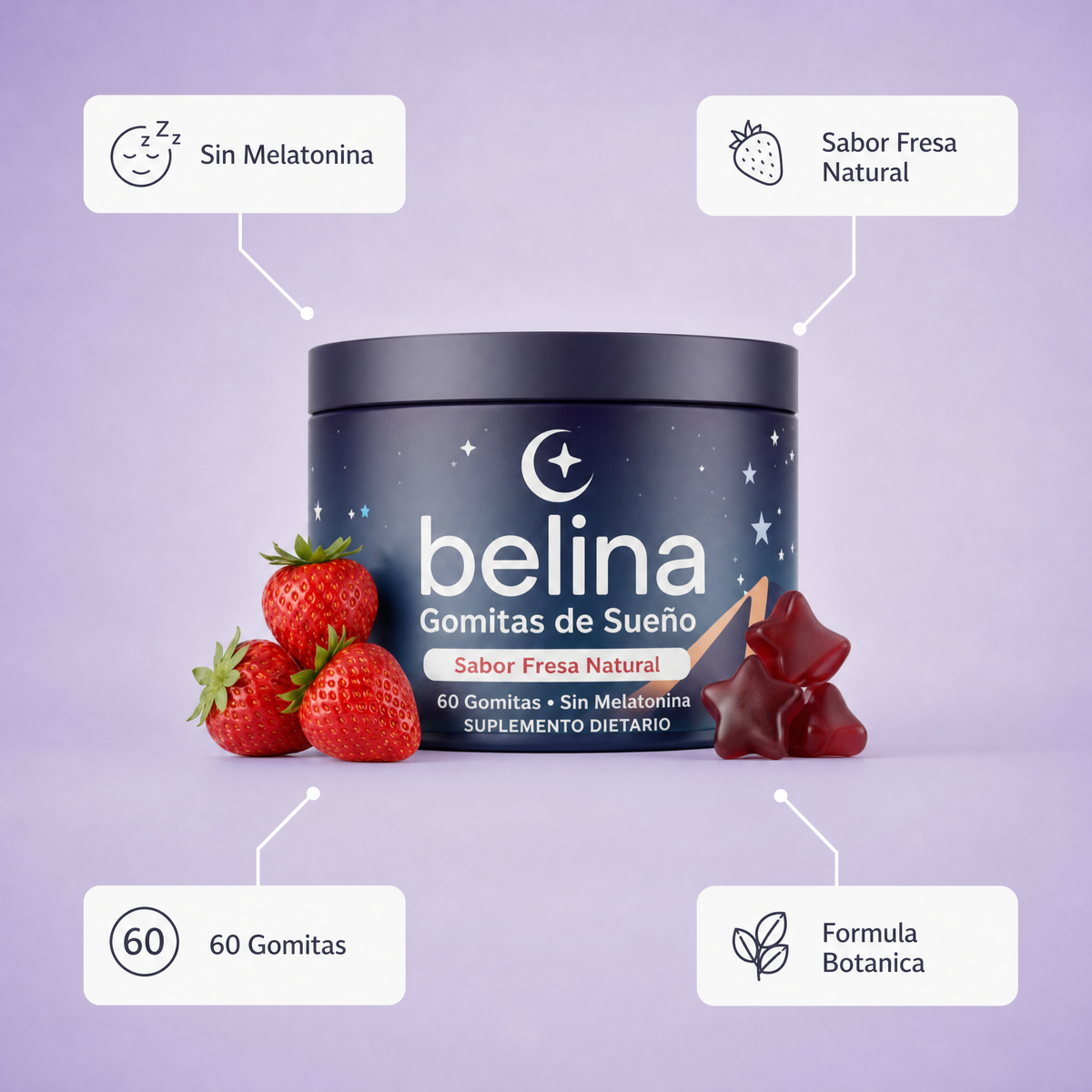 Belina™ Gomitas de Sueño