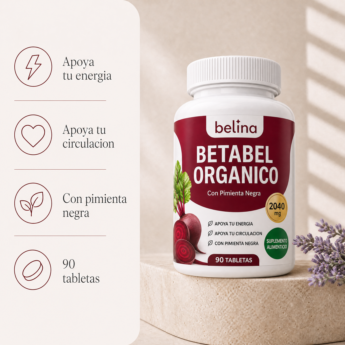 Belina™ Betabel Orgánico
