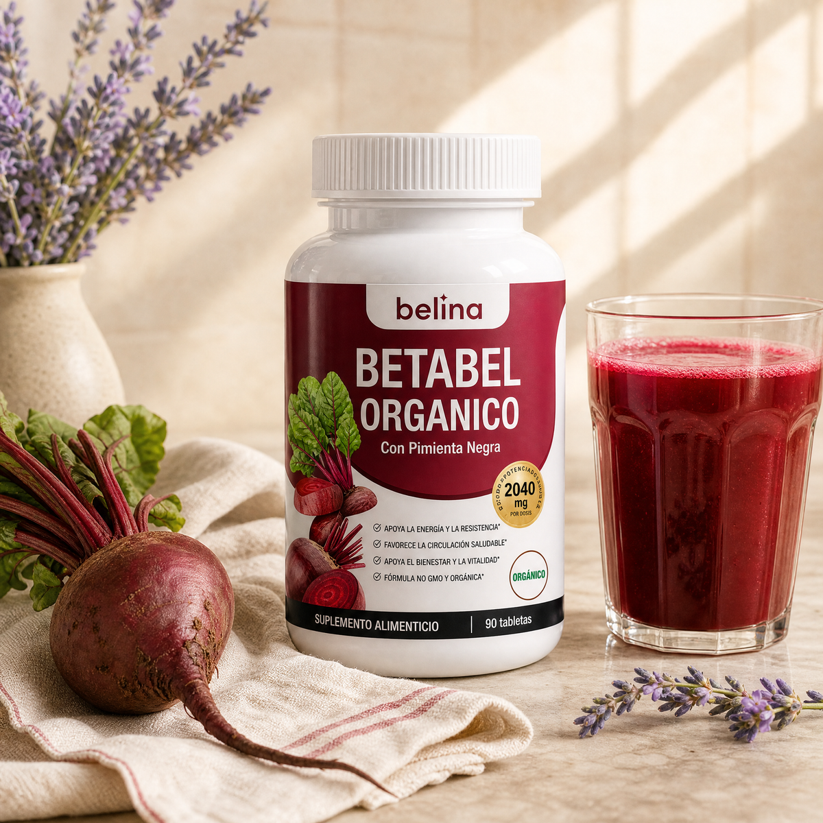 Belina™ Betabel Orgánico
