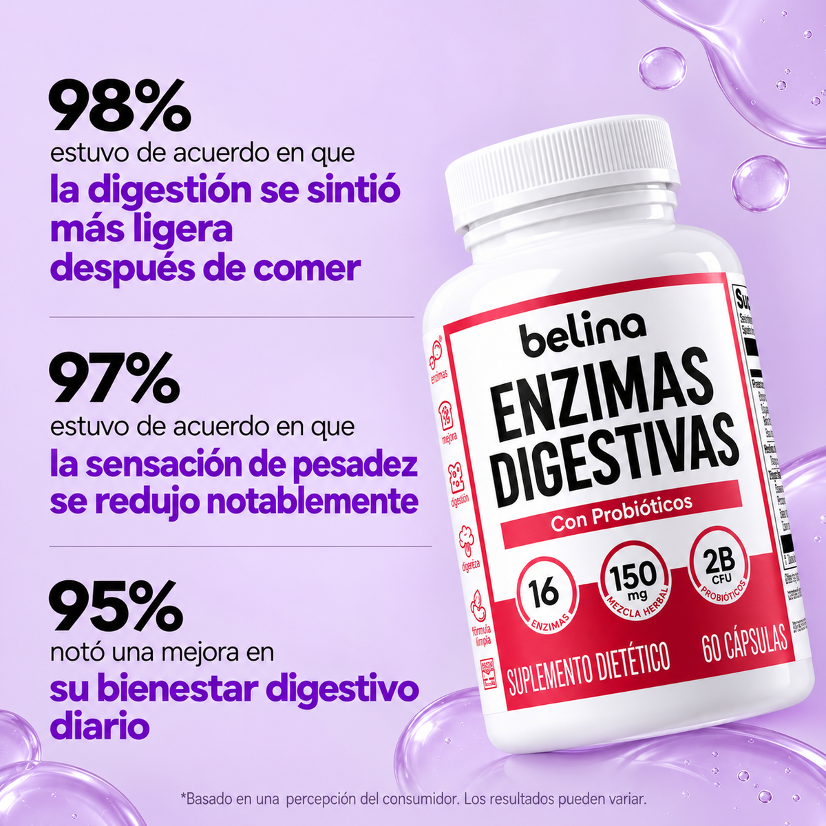 Belina™ Enzimas Digestivas