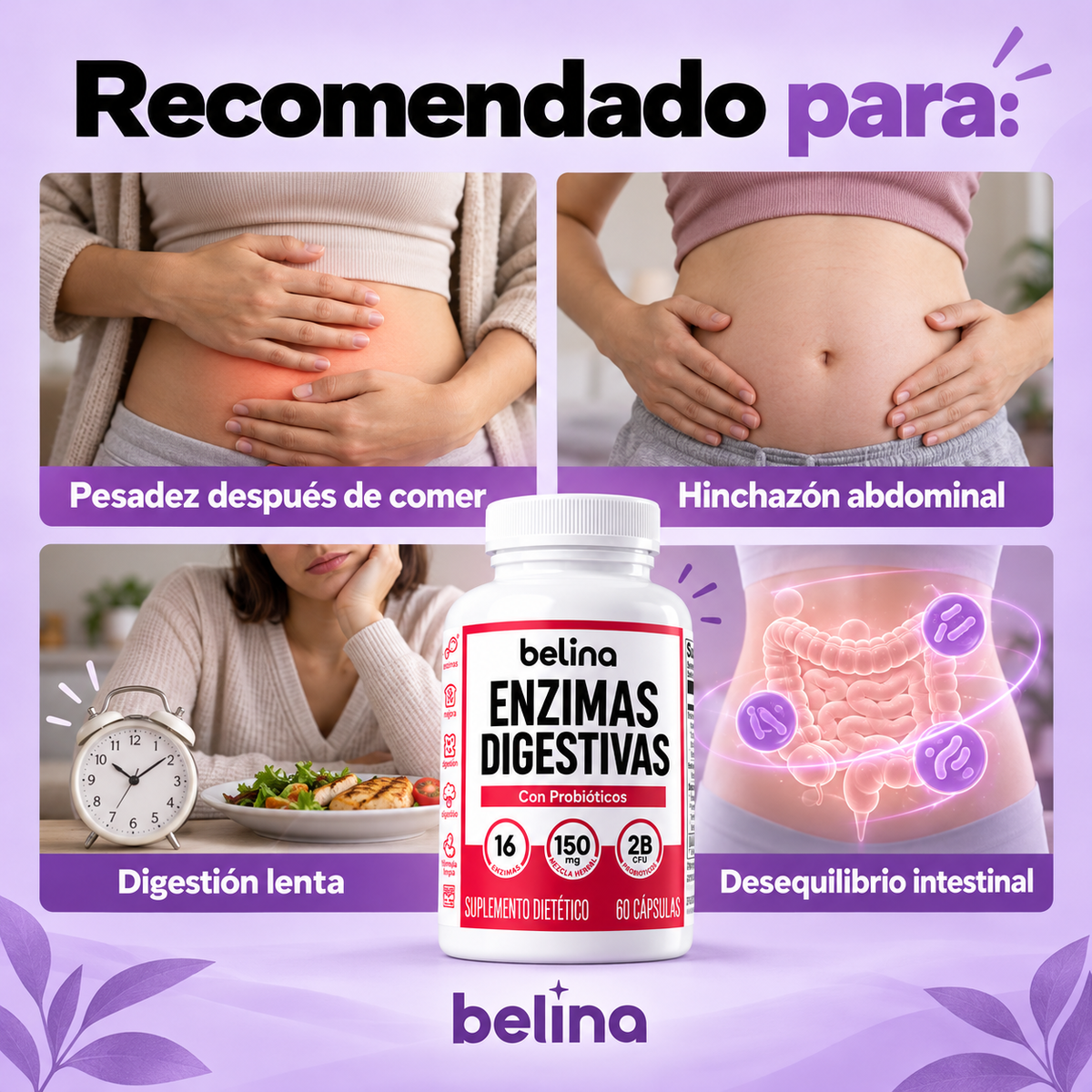 Belina™ Enzimas Digestivas