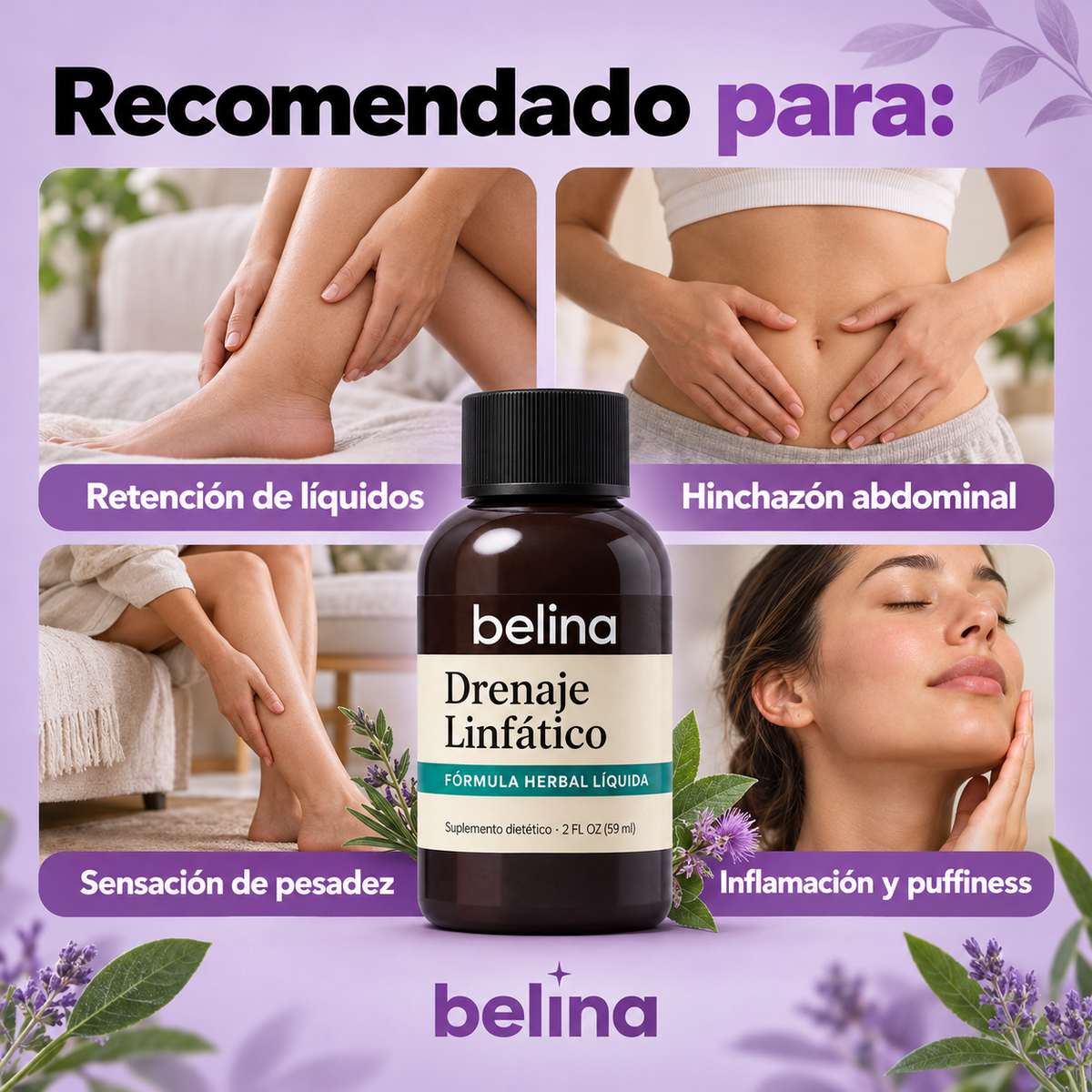 Belina™ Drenaje Linfático Líquido