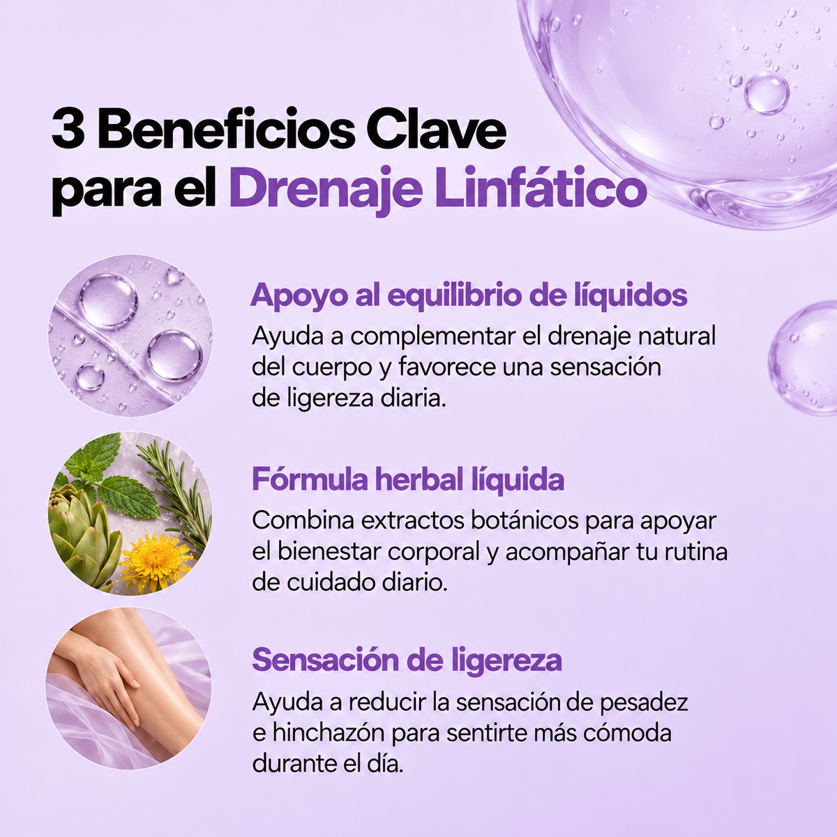 Belina™ Drenaje Linfático Líquido