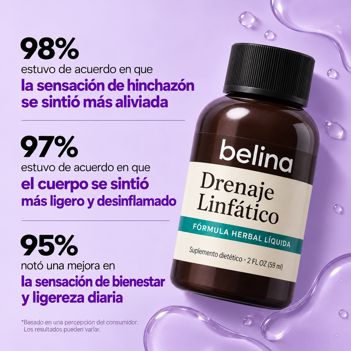 Belina™ Drenaje Linfático Líquido