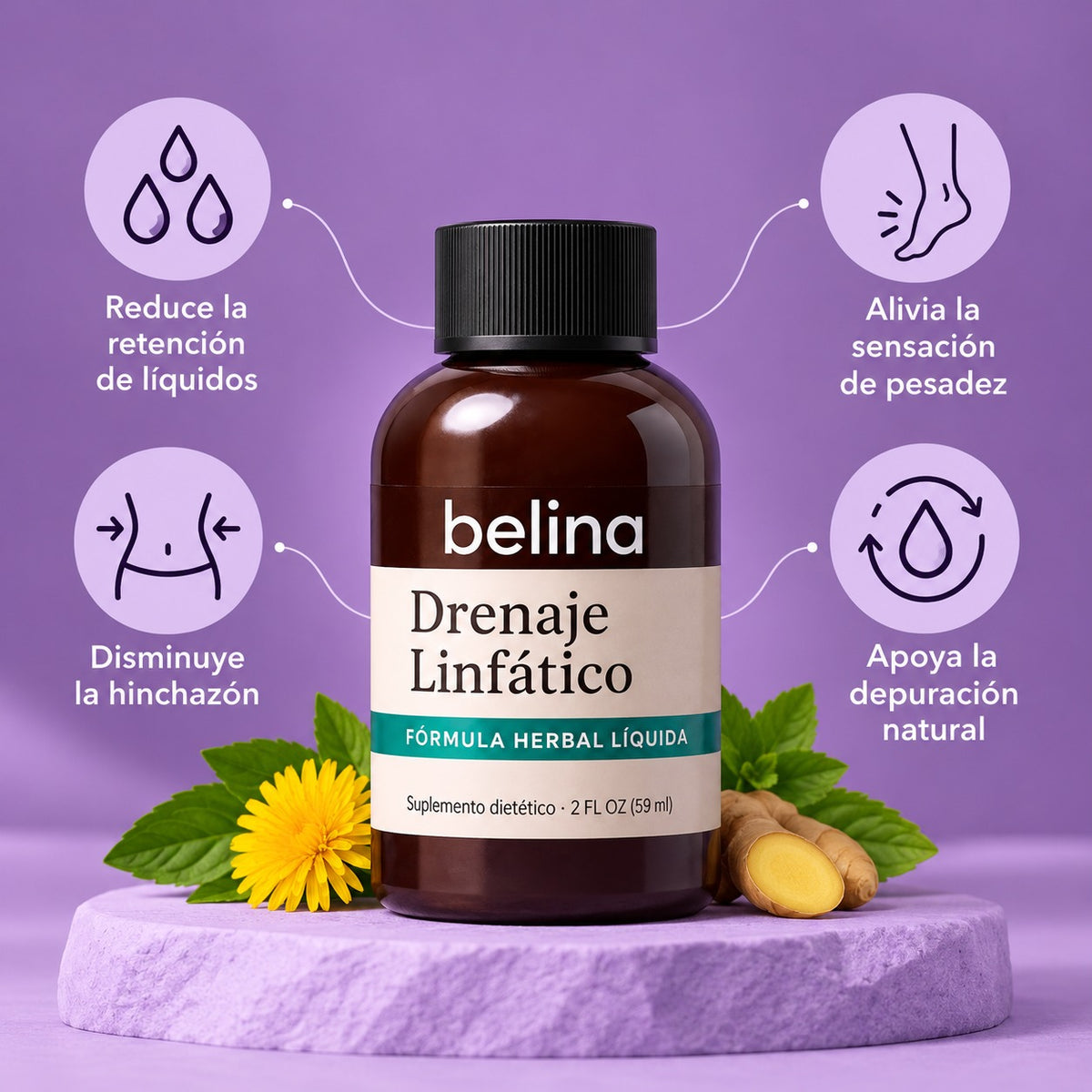 Belina™ Drenaje Linfático Líquido