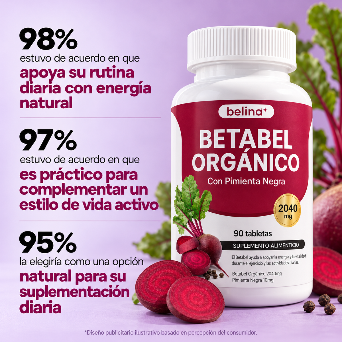 Belina™ Betabel Orgánico