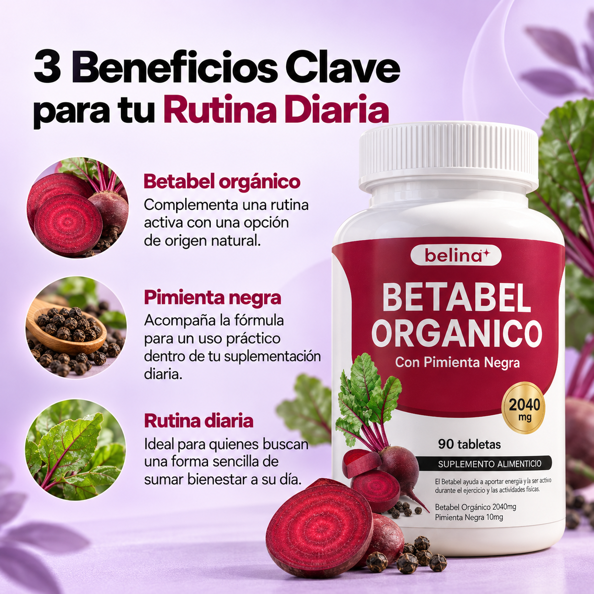 Belina™ Betabel Orgánico
