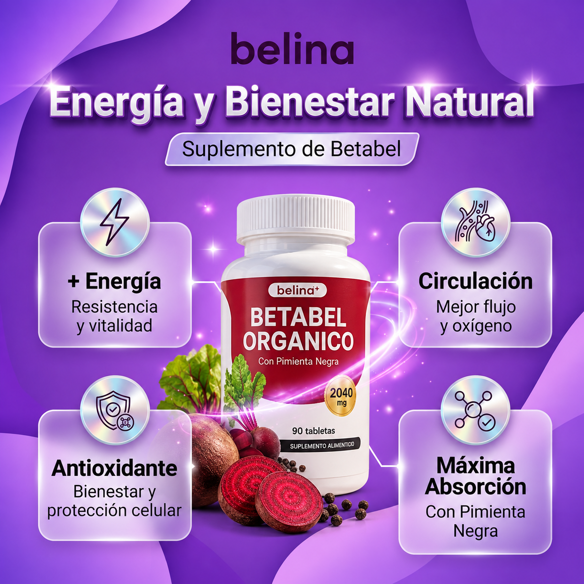 Belina™ Betabel Orgánico