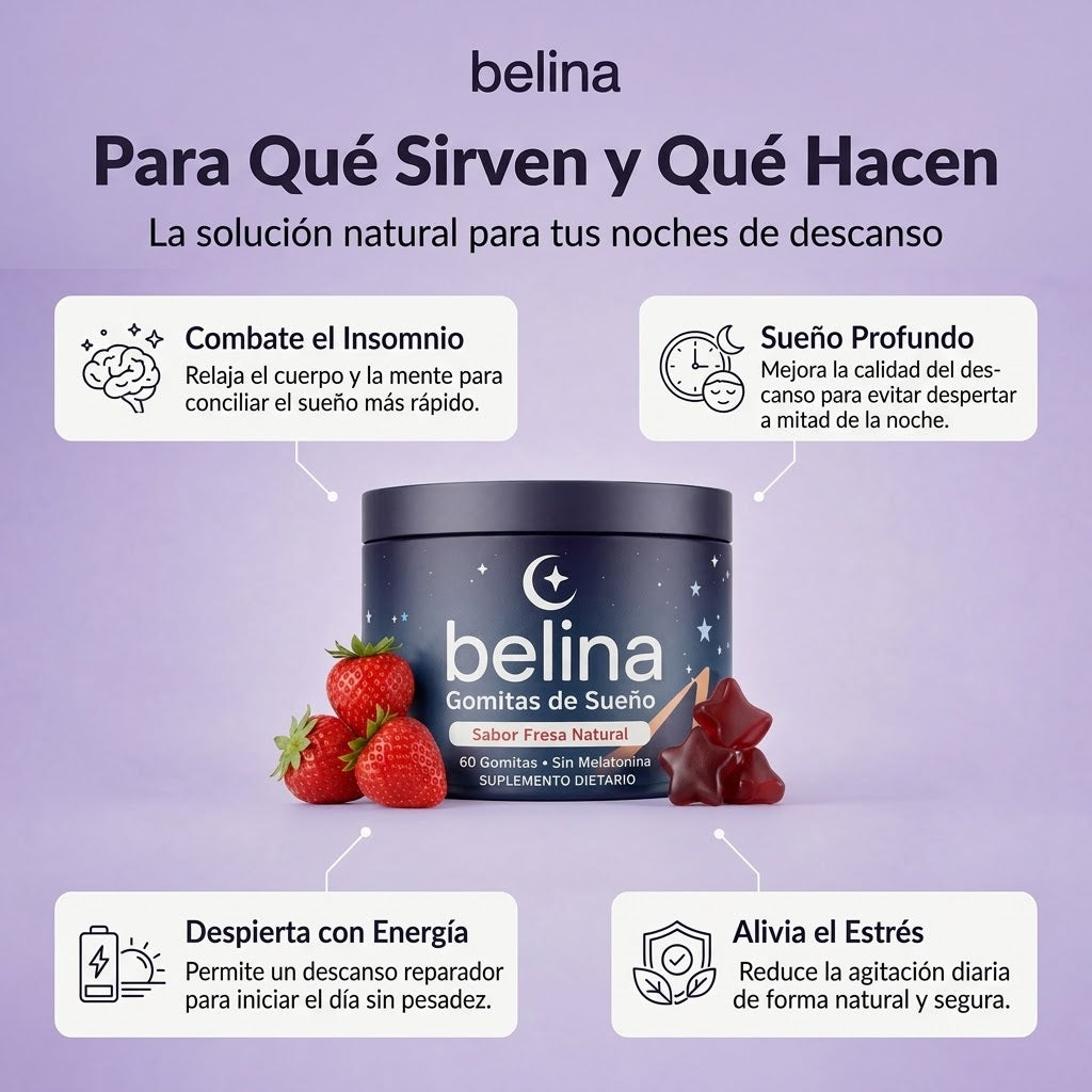 Belina™ Gomitas de Sueño