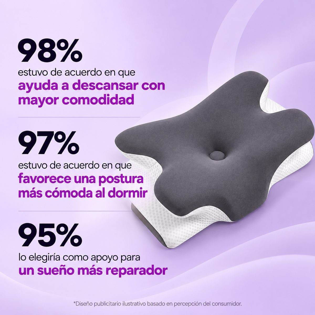 Belina™ Almohada Cervical Refrescante