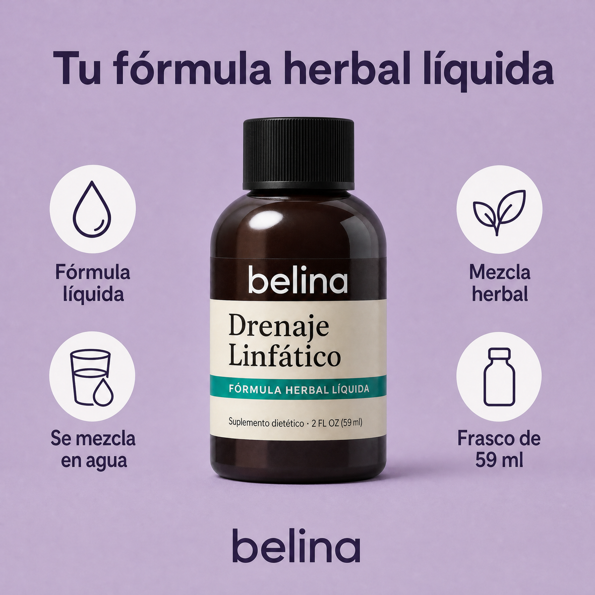 Belina™ Drenaje Linfático Líquido