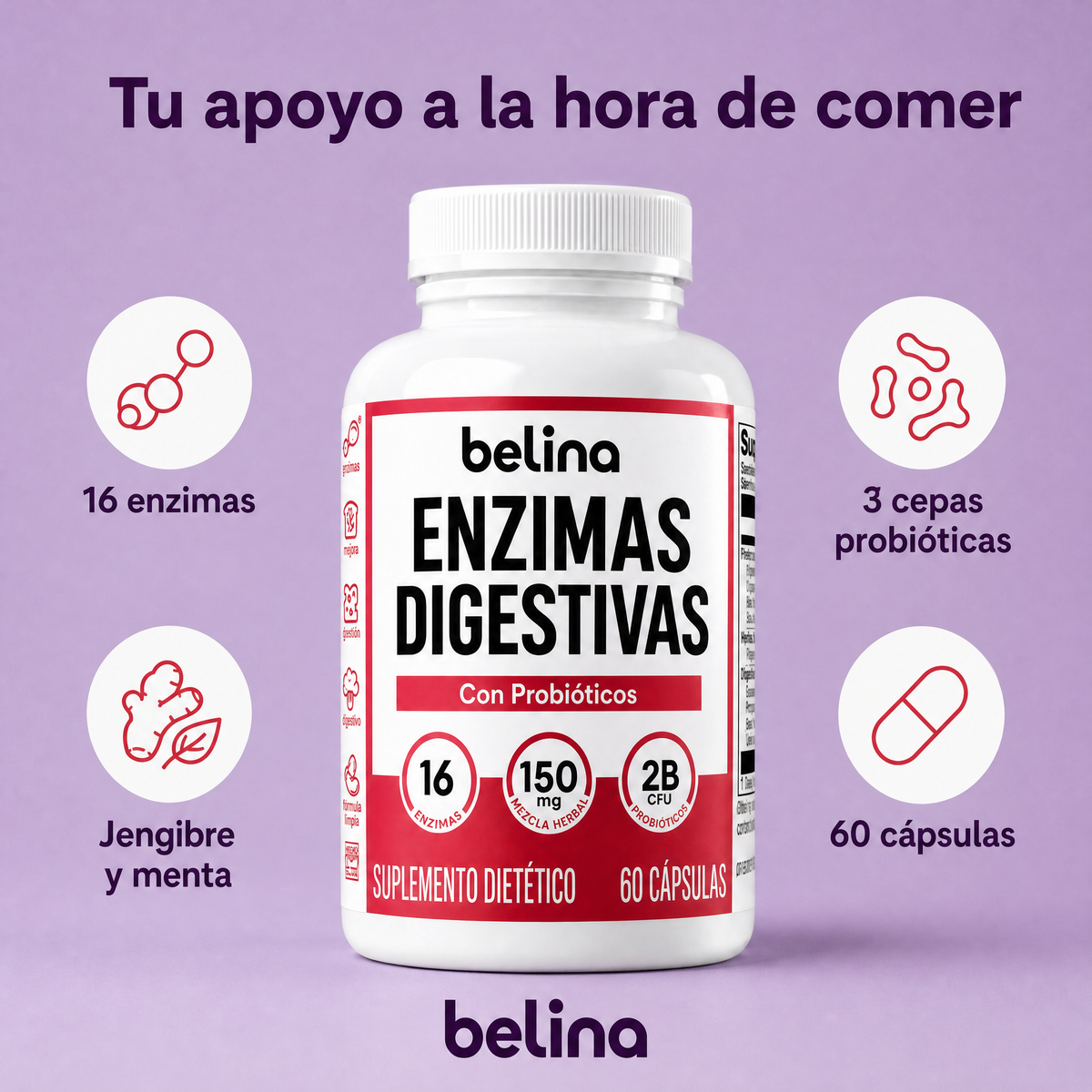 Belina™ Enzimas Digestivas