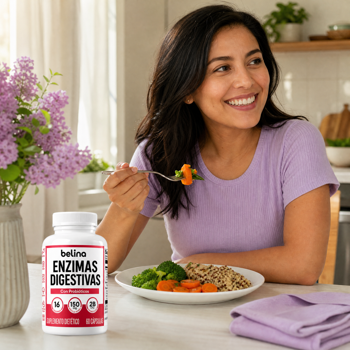 Belina™ Enzimas Digestivas