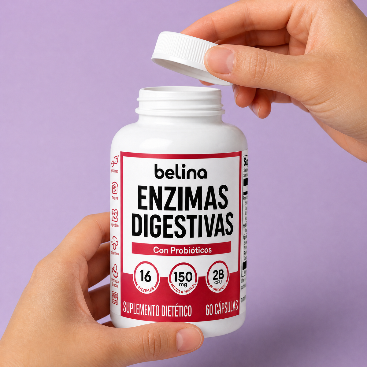 Belina™ Enzimas Digestivas