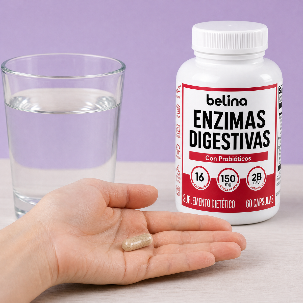 Belina™ Enzimas Digestivas