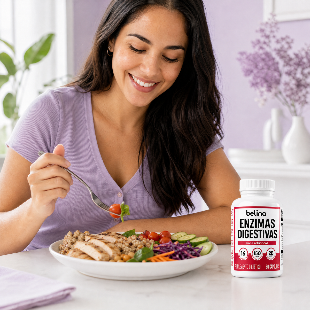 Belina™ Enzimas Digestivas