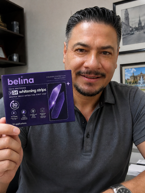 Clienta con tiras Belina