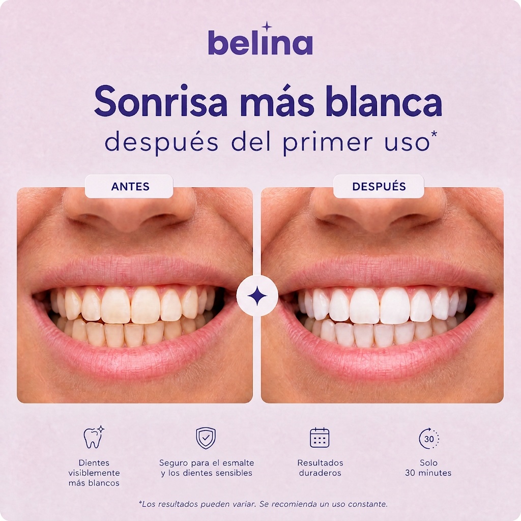 Belina™ Tiras Blanqueadoras