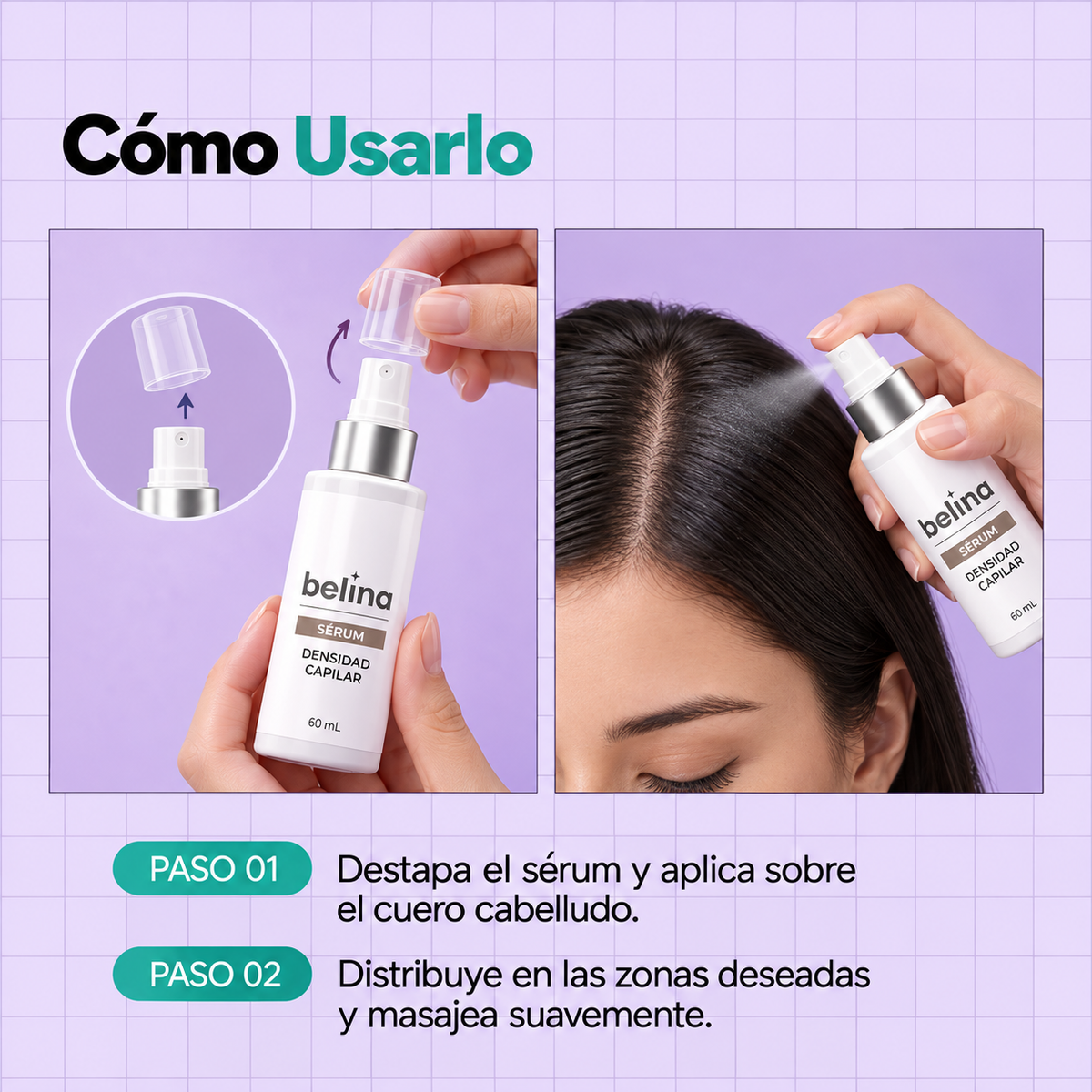 Belina™ Sérum Densidad Capilar