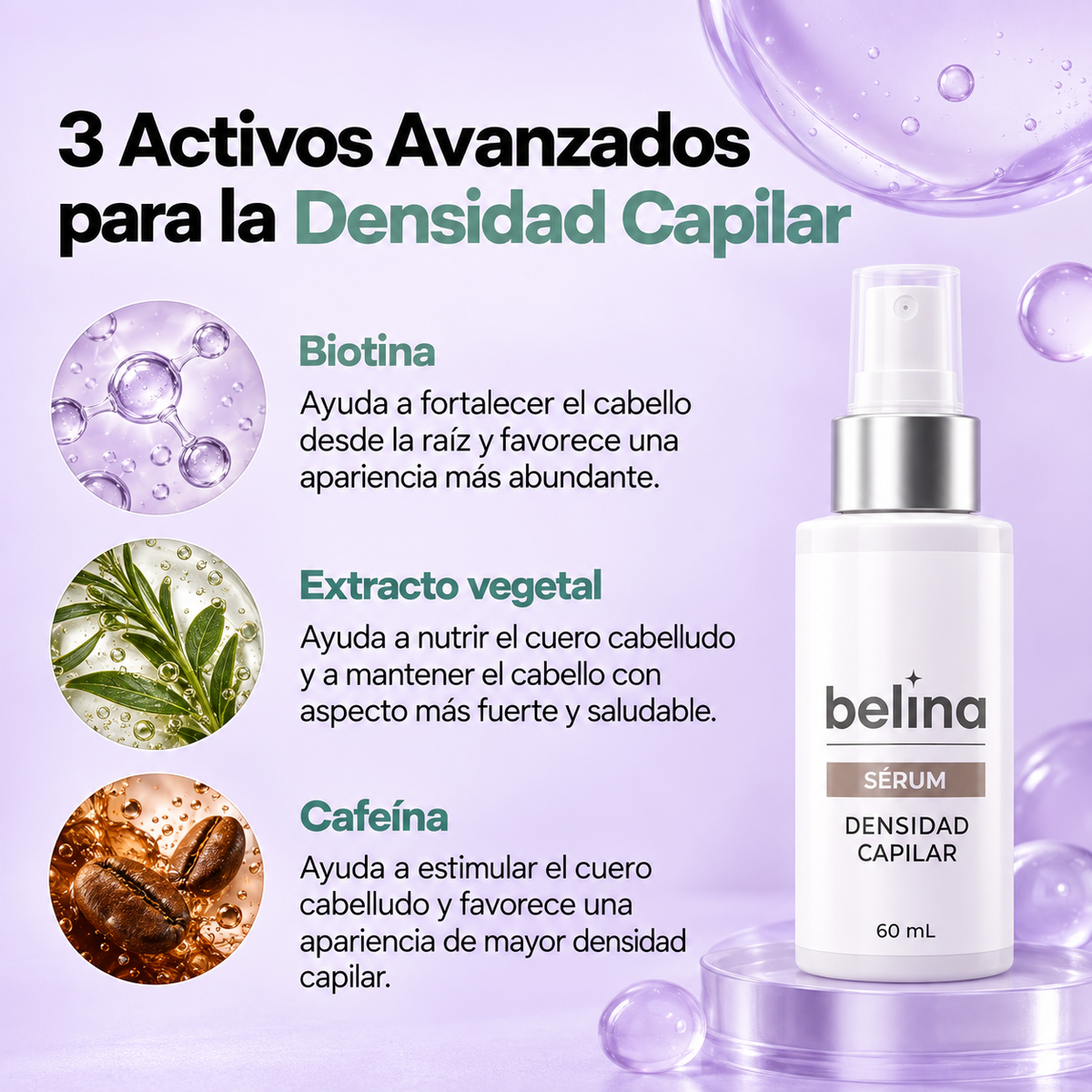 Belina™ Sérum Densidad Capilar